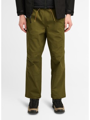 Timberland Normal Paça Yeşil Erkek Outdoor Pantolonu TB0A6Y723021_CORDURA Wıde Leg Pant