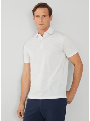 Hackett Beyaz Erkek Polo T-Shirt HM563275