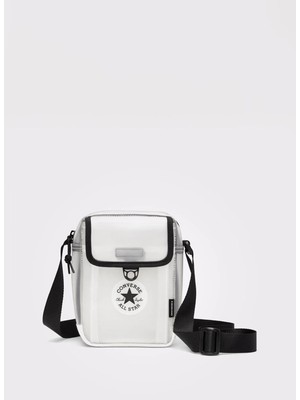 Converse Beyaz Unisex Omuz Çantası 10025353.102-CLEAR Cross Body 2