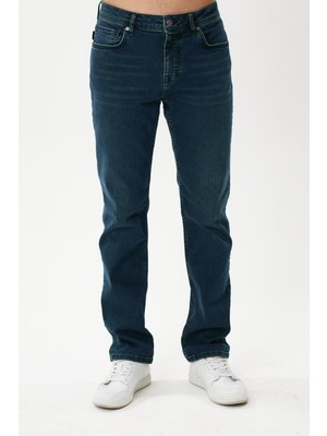 Twister Jeans Martin 768-02 Dark Brown Likralı Erkek Jean Rahat Kalıp Kot Pantolon