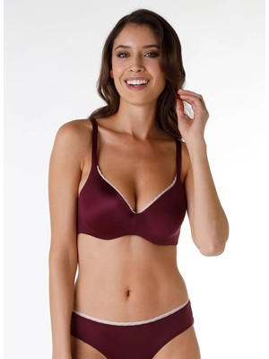 Lovable Bordo Balenli Sütyen 14125