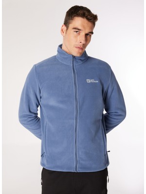 Jack Wolfskin Mavi Erkek Regular Fit Ceket 1711371-C0415WINTERSTEIN Fz M