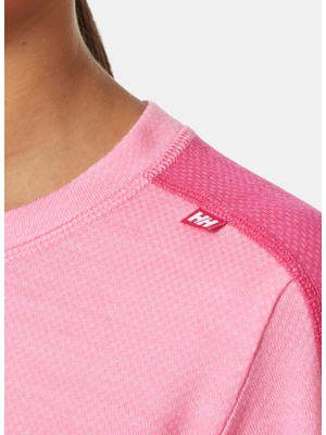 Helly Hansen Pembe Kadın Içlik Takım HHA.49403-HHA.068- Jr Lıfa Merıno