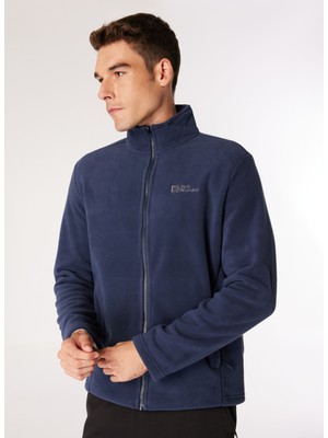 Jack Wolfskin Winterstein Fz Erkek Turuncu Polar Ceket