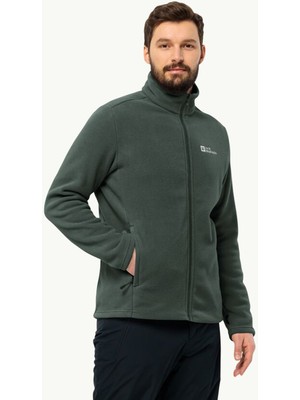 Jack Wolfskin Koyu Yeşil Erkek Regular Fit Ceket 1711371-T0036WINTERSTEIN Fz M