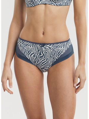 Dim Çok Renkli Kadın Bikini Külot D063
