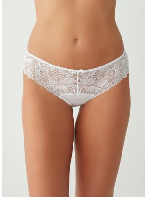 Dim Beyaz Kadın Bikini Külot D08H5