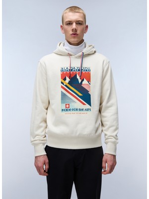 Bej Erkek Bisiklet Yaka Normal Kalıp Sweatshirt NP0A4I53N1J1_B-PORTALET H
