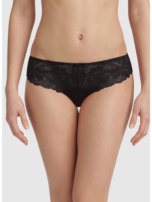 Dim Siyah Kadın Bikini Külot D08H5