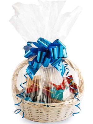 Roco Paper Co. Roco Paper Opp Şeffaf Pasta Parti  Jelatini  130 x 150 cm - 100LÜ Paket - 20 Mikron Kalınlık