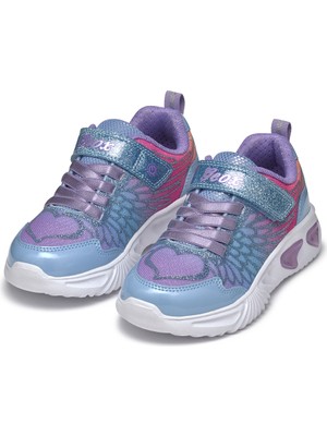 Geox Kız Çocuk Çok Renkli Assister Sneaker J46E9B0ASKNC4507