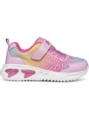 Geox Kız Çocuk Pembe Assister Sneaker J46E9B0ASKNC8206