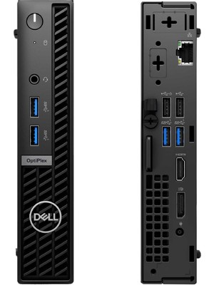 Dell Optiplex 7010MFF N018O7010MFFEMEA_VP_UBU11 I7-13700T 16GB 1tbssd W11P Mini Bilgisayar