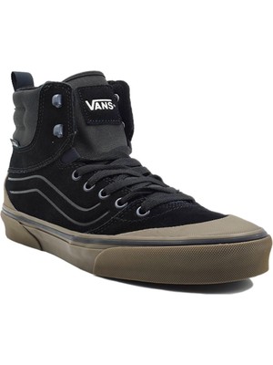 Vans VN000CXVB9M1 Ashwood Hi Ayakkabı Siyah