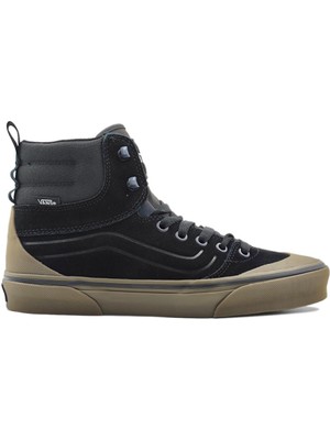 Vans Ashwood Hi Erkek Siyah Günlük Ayakkabı