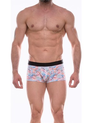 Byb Moda Tasarım Beruflic Erkek Desenli Boxer
