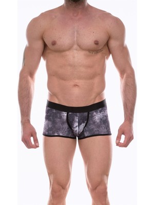 Byb Moda Tasarım Beruflic Erkek Desenli Boxer