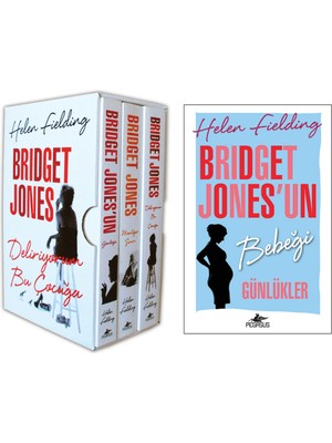Bridget Jones Serisi 4 Kitap Set - Helen Fielding
