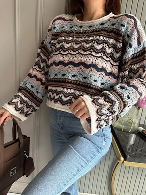 Leilaa Etniktriko Kazak