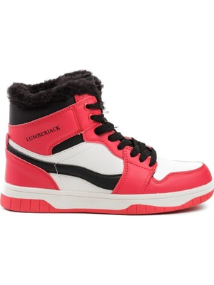 Lumberjack M121004.1.W.KRK 2pr Beyaz Kadın High Sneaker