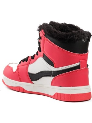 Lumberjack M121004.1.W.KRK 2pr Beyaz Kadın High Sneaker