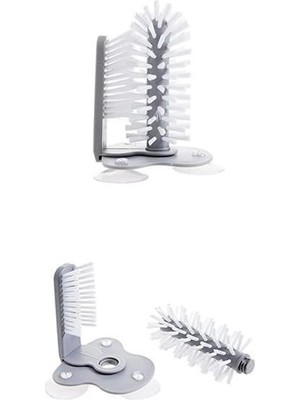 Buffer Pratik Kolay Fonksiyonel Vantuzlu Elde Bulaşık Yıkama Fırçası