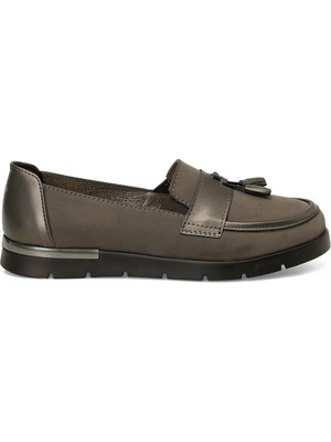 166539.NZ4PR Haki Kadın Loafer