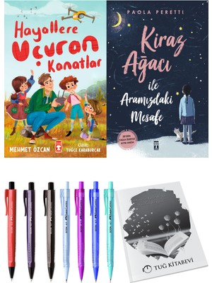 Kiraz Ağacı Ile Aramızdaki Mesafe ve Hayallere Uçuran Kanatlar 2'li Set