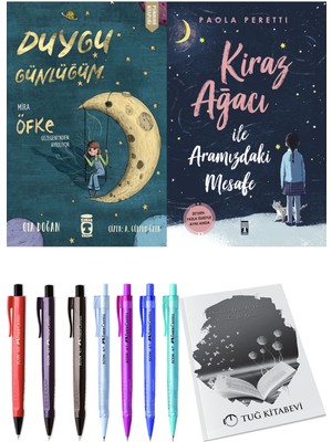 Kiraz Ağacı Ile Aramızdaki Mesafe ve Duygu Günlüğüm Mira Öfke Gezegeni'nden Ayrılıyor 2'li Set