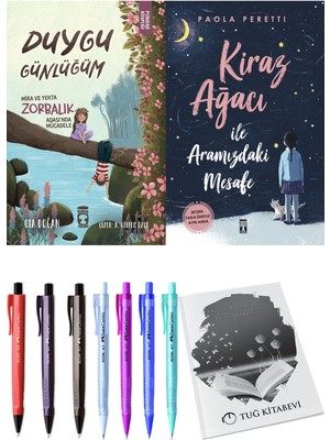 Kiraz Ağacı Ile Aramızdaki Mesafe ve Duygu Günlüğüm Mira ve Yekta Zorbalık Adası'nda Mücadele 2'li Set