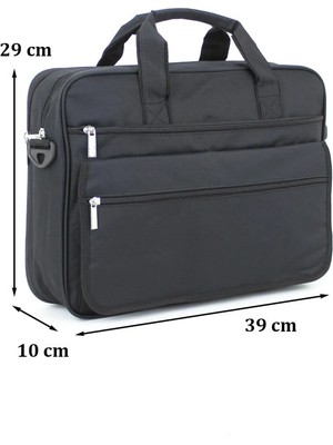 Case Club Unisex El Çantası 15.6 Inç Laptop Bilmeli Omuz Askıl