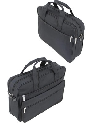 Case Club Unisex El Çantası 15.6 Inç Laptop Bilmeli Omuz Askıl