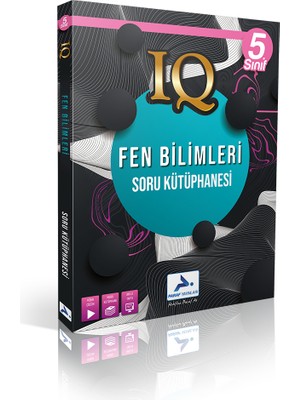 Paraf Yayınları IQ 5. Sınıf Fen Bilimleri Soru Kütüphanesi