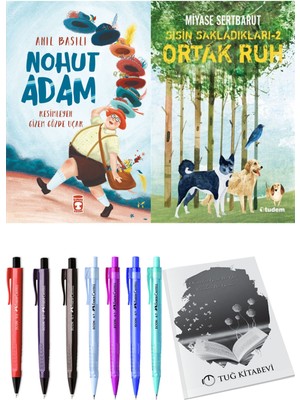 Sisin Sakladıkları 2 Ortak Ruh ve Nohut Adam 2'li Set