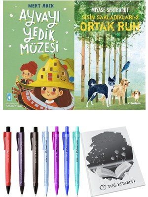 Sisin Sakladıkları 2 Ortak Ruh ve Ayvayı Yedik Müzesi 2'li Set