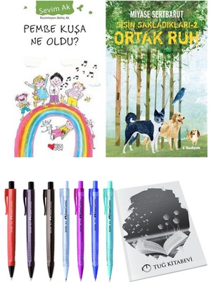 Sisin Sakladıkları 2 Ortak Ruh ve Pembe Kuşa Ne Oldu? 2'li Set