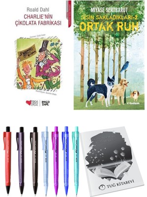 Sisin Sakladıkları 2 Ortak Ruh ve Charlie'nin Çikolata Fabrikası 2'li Set