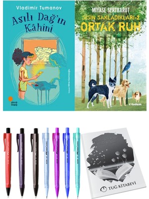 Sisin Sakladıkları 2 Ortak Ruh ve Asılı Dağ'ın Kahini 2'li Set