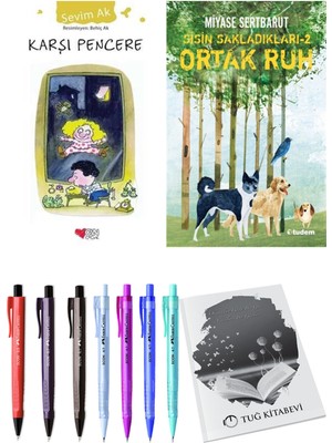 Sisin Sakladıkları 2 Ortak Ruh ve Karşı Pencere 2'li Set