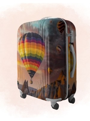 Çizilmeye Karşı Dayanıklı Valiz Kılıfı-Elde Yıkanabilir,koruyucu Toz Kılıfı-Seyahat
aksesuarları "valiz Kılıfı","esnek Valiz Kılıfı","koruyucu Valiz Örtüsü"