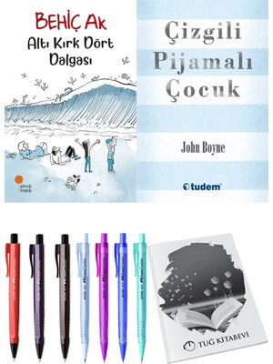 Çizgili Pijamalı Çocuk ve Altı Kırk Dört Dalgası 2'li Set