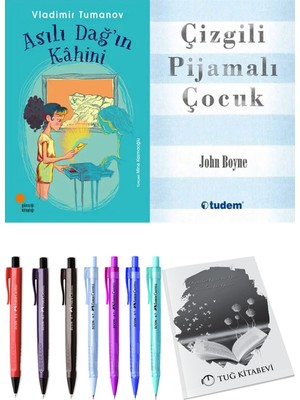 Çizgili Pijamalı Çocuk ve Asılı Dağ'ın Kahini 2'li Set