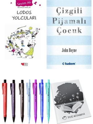 Çizgili Pijamalı Çocuk ve Lodos Yolcuları 2'li Set