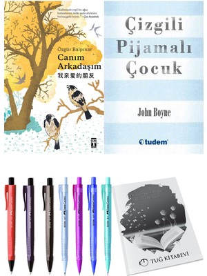 Çizgili Pijamalı Çocuk ve Canım Arkadaşım 2'li Set