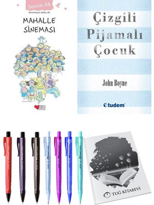 Çizgili Pijamalı Çocuk ve Mahalle Sineması 2'li Set