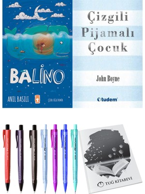 Çizgili Pijamalı Çocuk ve Balino 2'li Set
