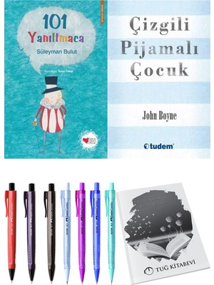 Çizgili Pijamalı Çocuk ve 101 Yanıltmaca 2'li Set