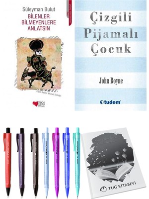 Çizgili Pijamalı Çocuk ve Bilenler Bilmeyenlere Anlatsın 2'li Set