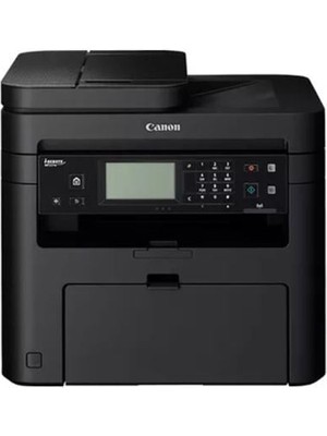 Canon MF237W A4 Siyah Çok Fonksiyonlu Faxlı Laser Yazıcı USB 2.0,ethernet,kablosuz Demo+2 Tonerli