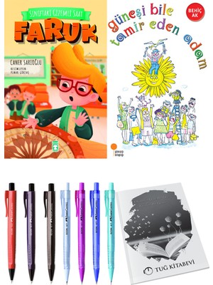 Güneşi Bile Tamir Eden Adam ve Sınıftaki Gizemli Saat Faruk 2'li Set